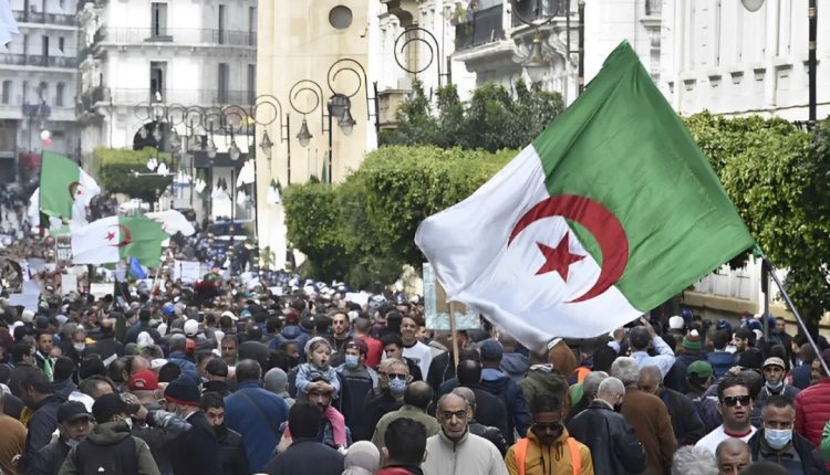 احتجاجات في الجزائر