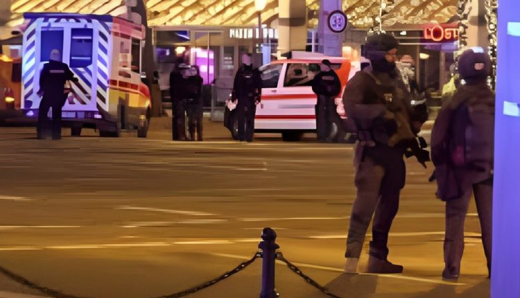 حادثة الدهس في ألمانيا