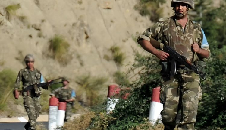 الجيش الجزائري