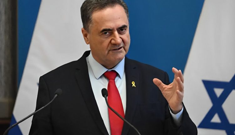 وزير الدفاع الإسرائيلي