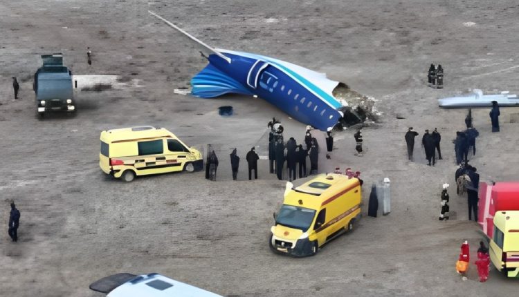 تحطم طائرة بكازاخستان