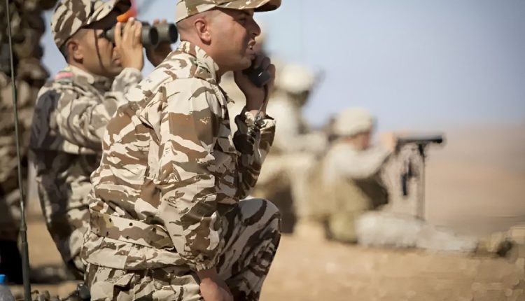 الجيش المغربي