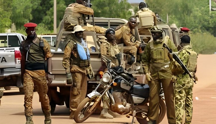 الجيش البوركينابي
