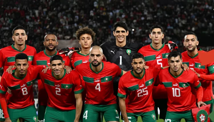 المنتخب المغربي