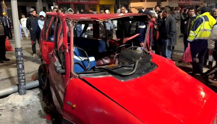 حادثة سير مأساوية بتطوان