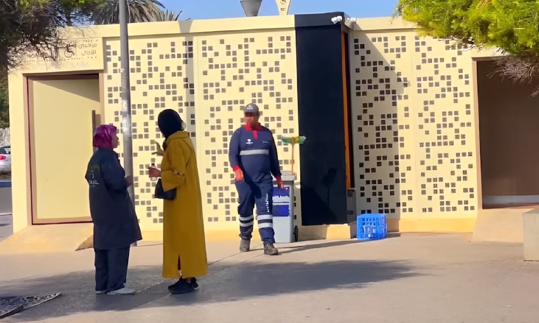 مراحيض الدارالبيضاء