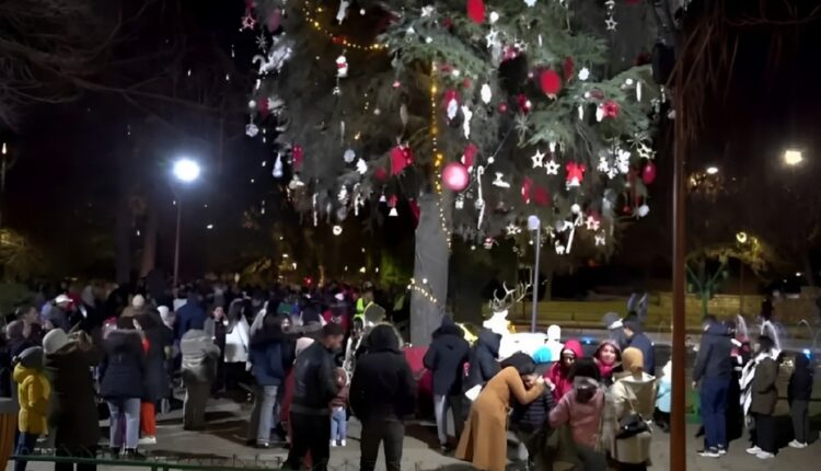 La joie des Marocains en hiver