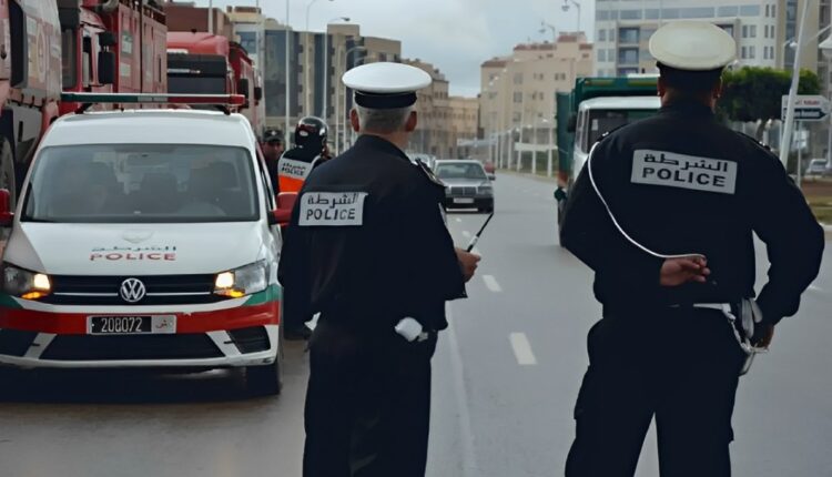 ضابط أمن يتعرض لحادثة سير خطيرة