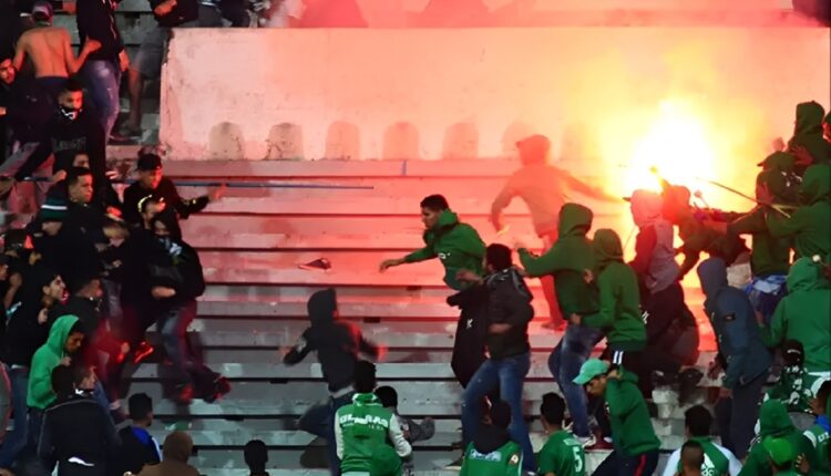شغب الملاعب
