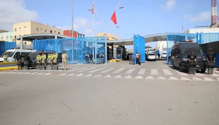 سبتة ومليلية المحتلتين