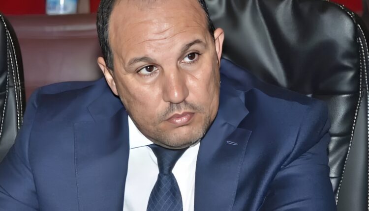 بلقشور: ميزانية الفريق البركاني لاتتعدى خمسة ملايير سنتيم ومصادر تمويل الفريق واضحة