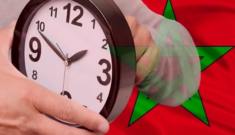 عودة المغرب إلى توقيت غرينيتش