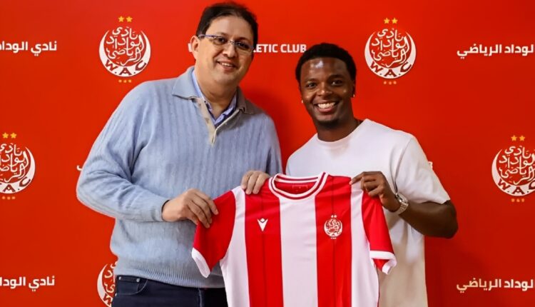 الوداد يقدم لاعبه الجديد ميكاييل مالسا