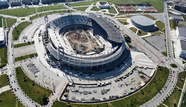 ملعب طنجة الكبير