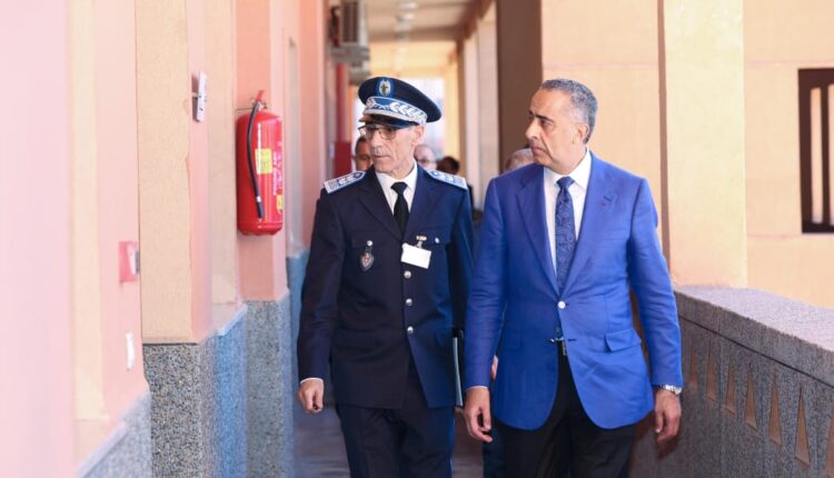 مدرسة جديدة للشرطة بمراكش