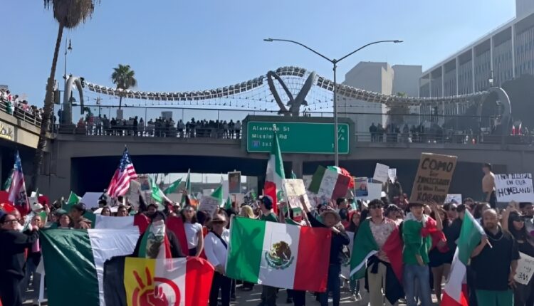 أمريكا: مظاهرات ضد خطط الترحيل الجماعي