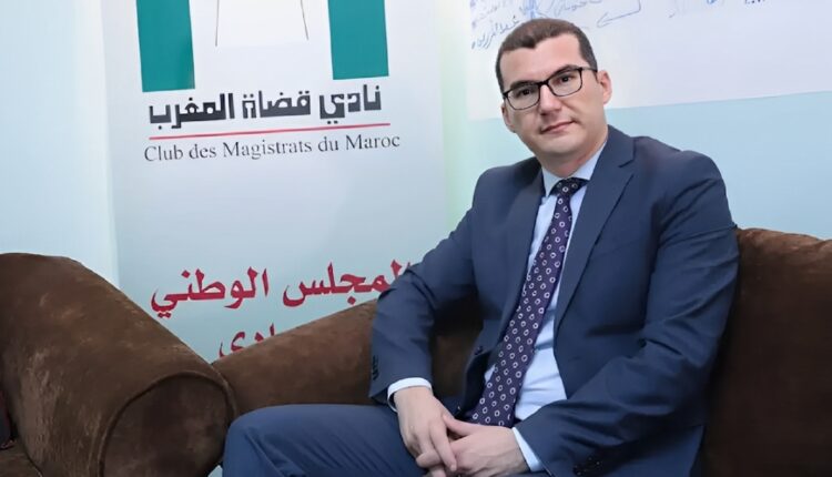 رئيس نادي قضاة المغرب