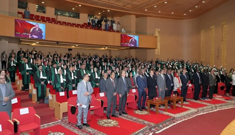 الفوج 47 من الملحقين القضائيين يؤدون اليمين القانونية