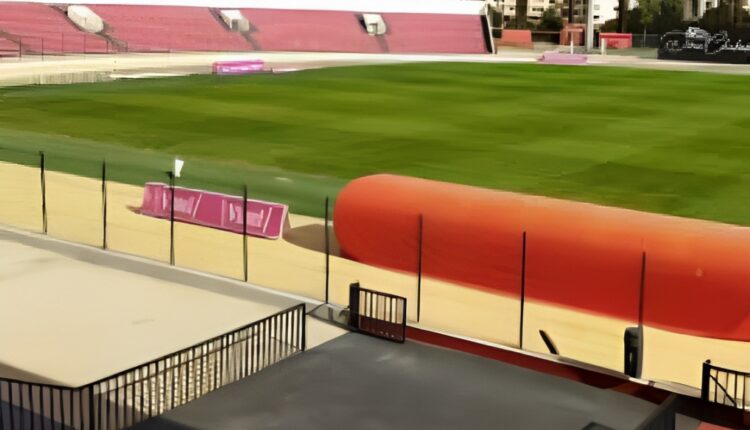 مباراة شباب الرياضي السوالم أمام نهضة بركان في ملعب البشير بالمحمدية