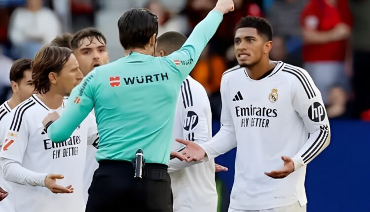 الإتحاد الإسباني يوقف بيلينغهام وريال مدريد يرد