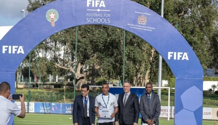 اختتام النسخة الأولى لبرنامج فيفا لكرة قدم المدارس بالمغرب