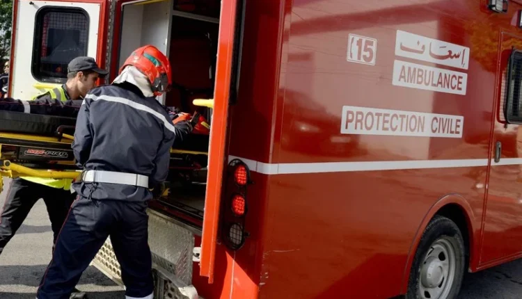 حادث مروع بالصخيرات يودي بحياة سائق إسعاف