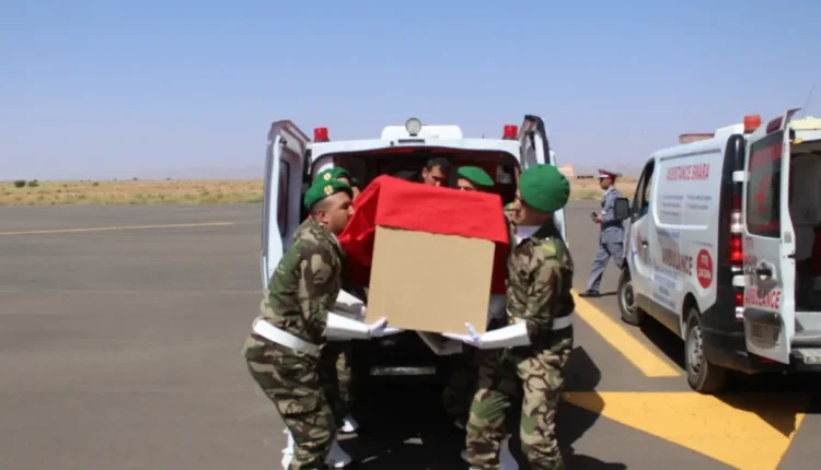 وفاة جنديين أثناء مطاردة سيارة محملة بمخدر الشيرا