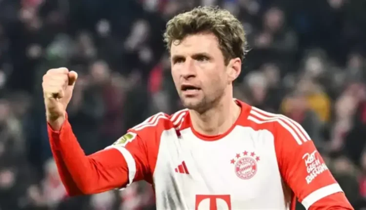 مولر يعلن رحيله عن بايرن ميونيخ