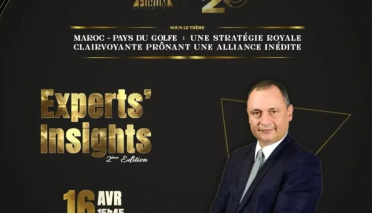 Organisation du 25ème édition du Forum Mines Rabat Entreprises