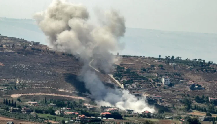 إستشهاد شخصين في غارة إسرائيلية جنوب لبنان