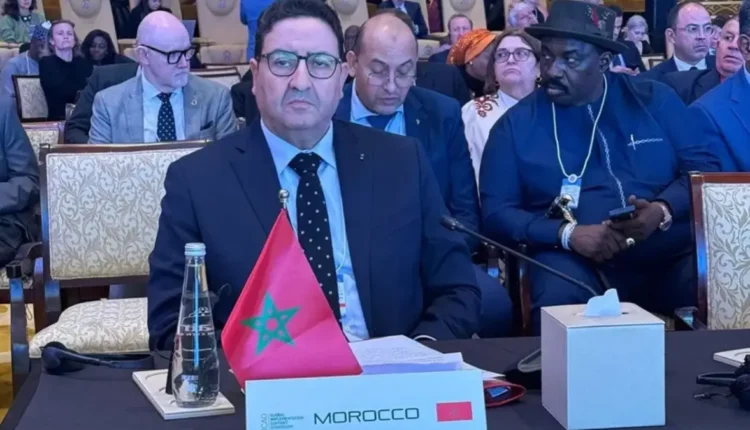 عبد الصمد قيوح يجري مباحتات مع رئيس مجلس الطيران المدني الدولي