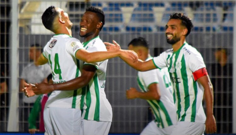 الدفاع الحسني الجديدي يفوز على شباب المحمدية