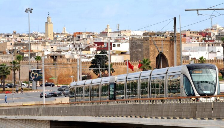 طرامواي الرباط-سلا