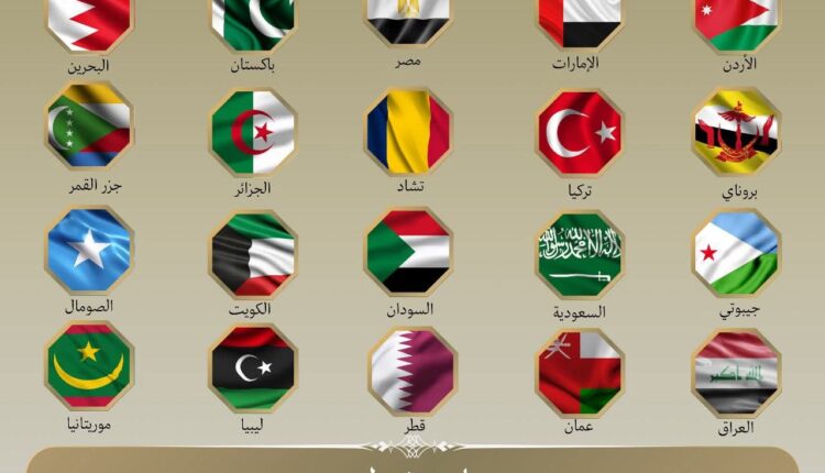 بيان مشترك من 22 دولة عربية وإسلامية يدين الهجمات الإسرائيلية على إيران ويدعو لوقف التصعيد واحترام القانون الدولي