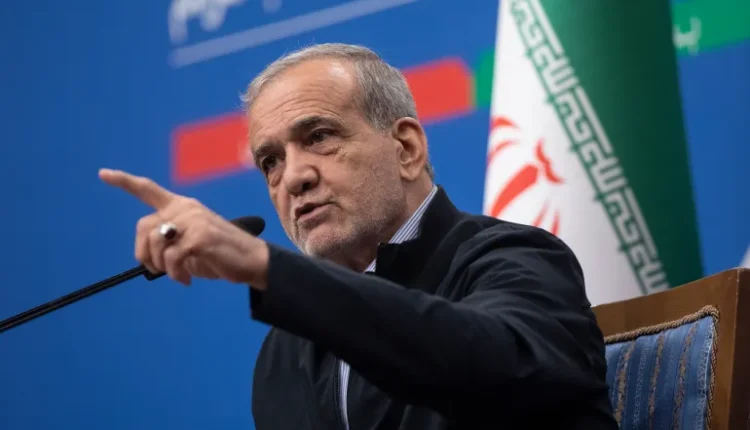 بزشكيان توعد إسرائيل برد أقوى في حال واصلت ضرباتها على إيران (غيتي-أرشيف)