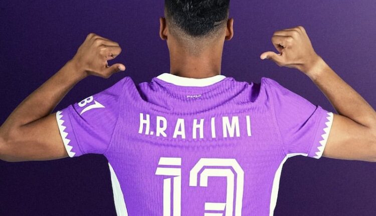 نادي العين يؤكد قانونية ضم الحسين رحيمي ويوضح تفاصيل الصفقة