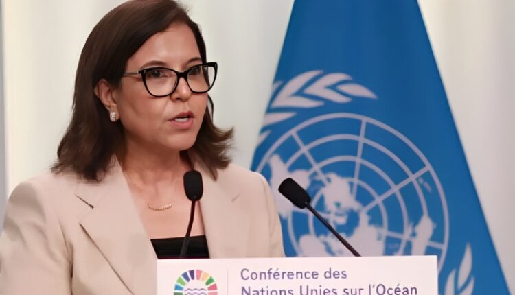 زكية الدريوش، كاتبة الدولة المكلفة بالصيد البحري