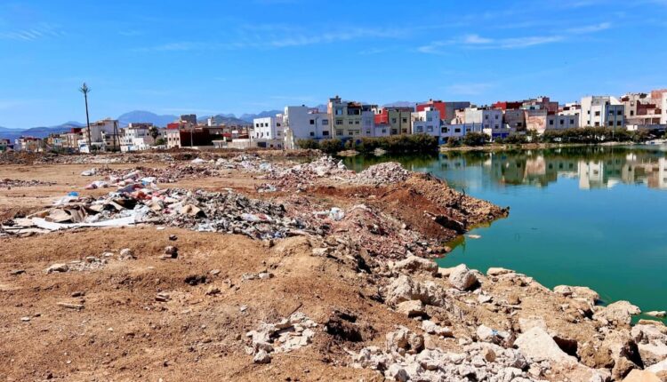 وادي الدرع الميت، مرتيل