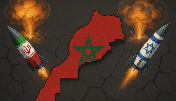 تداعيات الحرب الإيرانية الإسرائيلية على المغرب