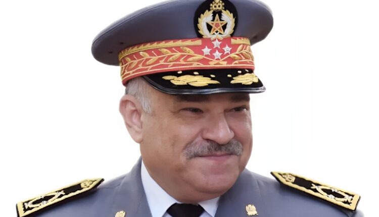 الجنرال دوكور دارمي محمد حرمو