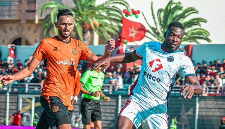 نهائي كأس العرش لكرة القدم 2023-2024: