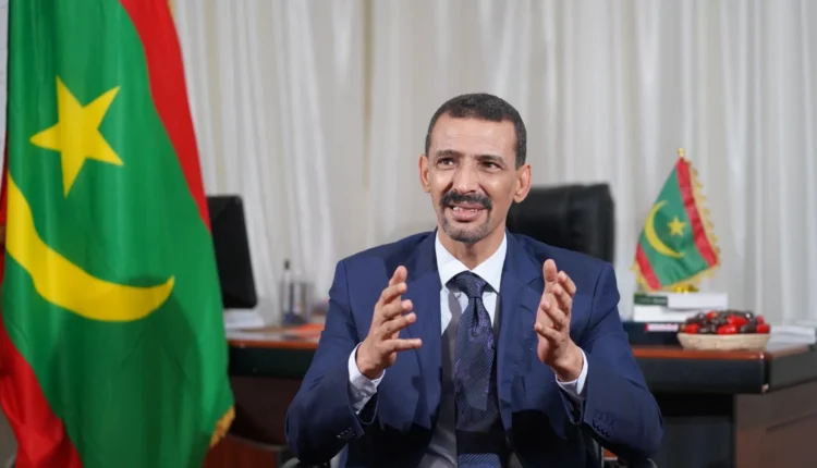 الحسين ولد مدو، الوزير الناطق الرسمي باسم الحكومة الموريتانية