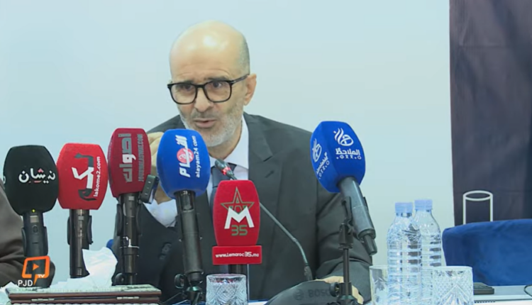 إدريس الأزمي الإدريسي، النائب الأول للأمين العام لحزب العدالة والتنمية