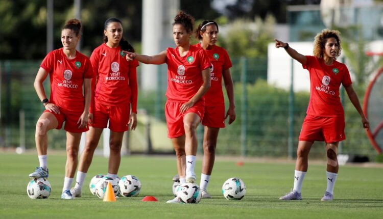 المنتخب المغربي لكرة القدم للسيدات