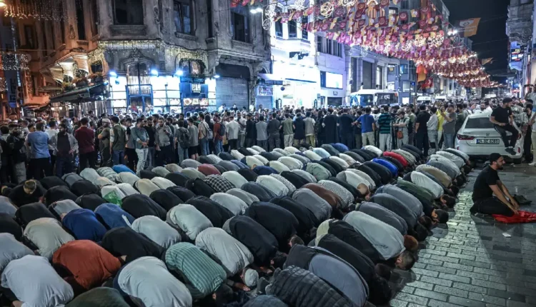 Credit: OZAN KOSE/AFP via Getty Images