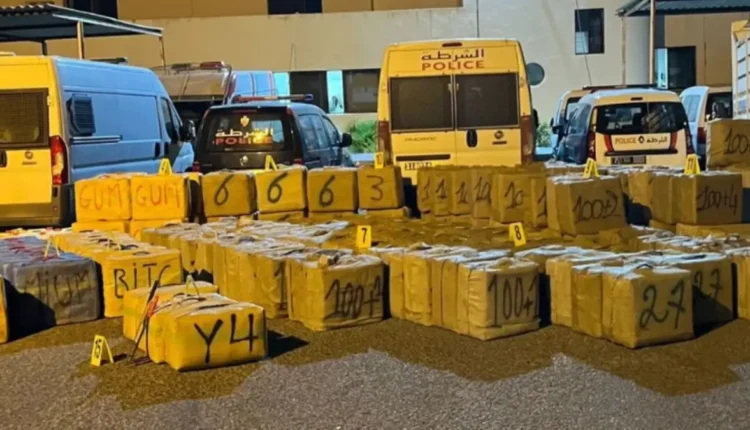 أمن مراكش يحبط شبكة دولية لتهريب المخدرات
