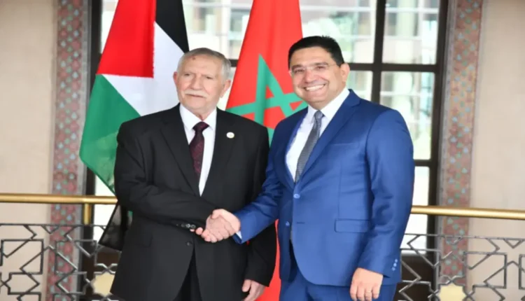 التميمي يثمن الدور المتميز للمغرب في دعم القضية الفلسطينية