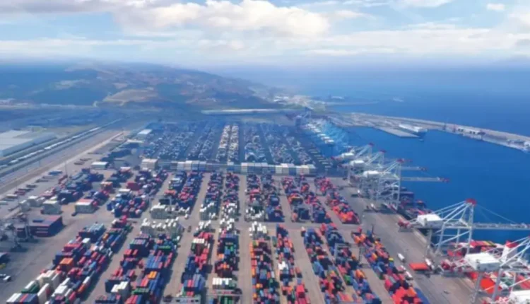 ميناء طنجة المتوسط يطلق مشروع إستثماري بقيمة 5 مليارات درهم