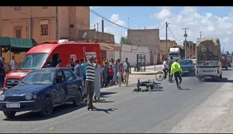 أولاد تايمة.. حادثة سير مميتة بالطريق الجهوية رقم 114