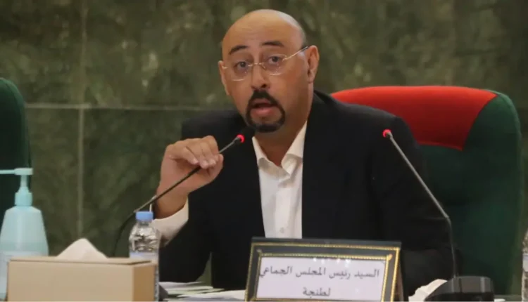 عمدة طنجة يعلن تحقيق المجلس لنتائج مشرفة